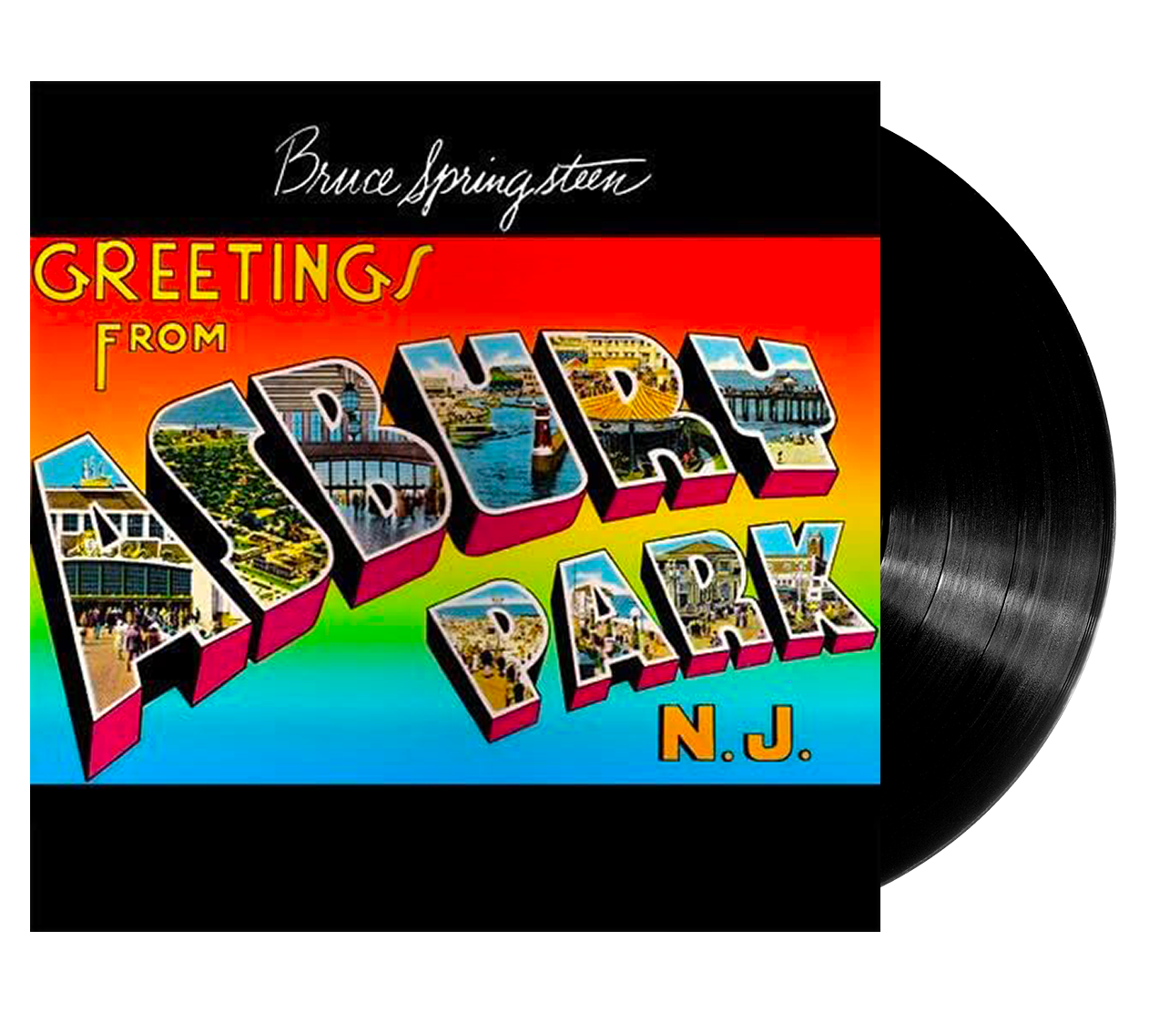 Bruce Springsteen – Greetings From Asbury Park, N.J. (LP)