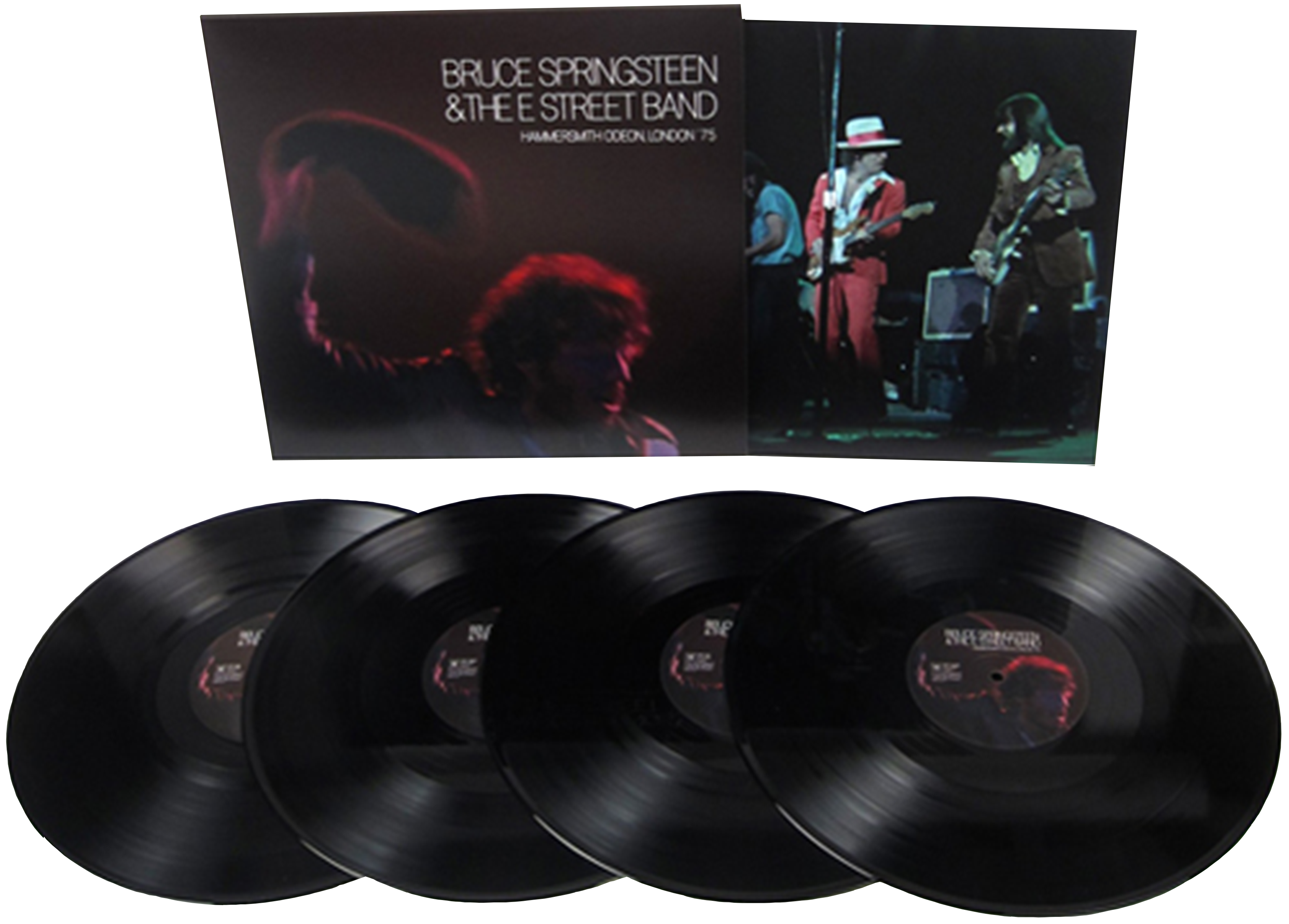 Bruce Springsteen & The E Street Band – Hammersmith Odeon, London '75 (4LP Boxset)