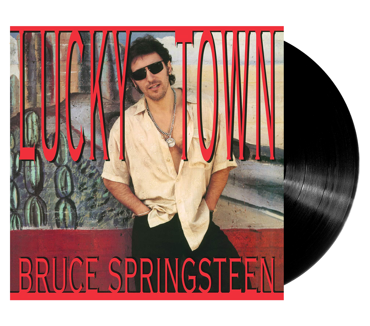 Bruce Springsteen – Lucky Town (LP)