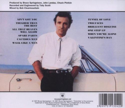 Artwork for Bruce Springsteen's Tunnel Of Love (CD)