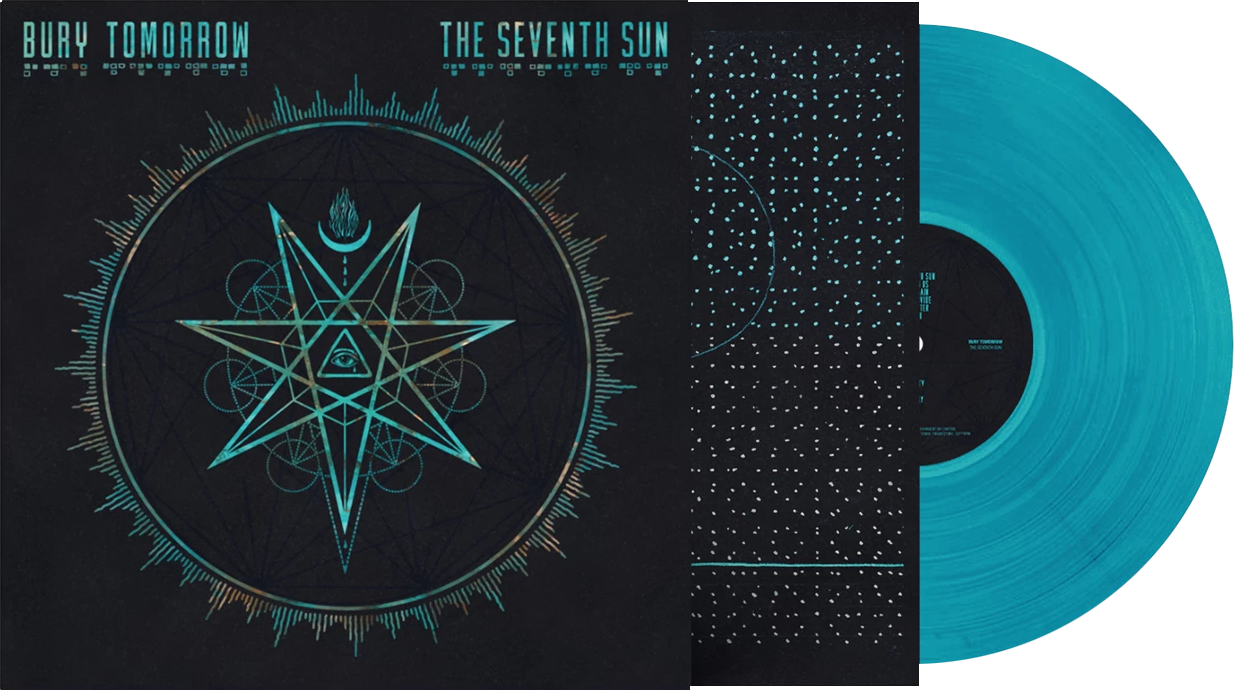 Bury Tomorrow – The Seventh Sun (Teal Vinyl)