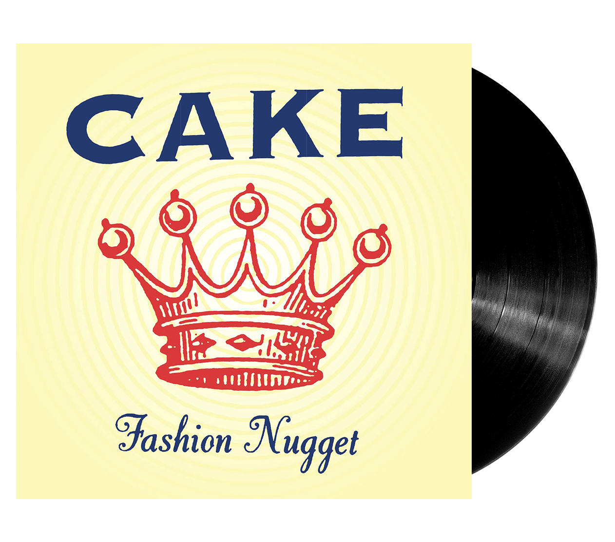 CAKE – Fashion Nugget (LP)