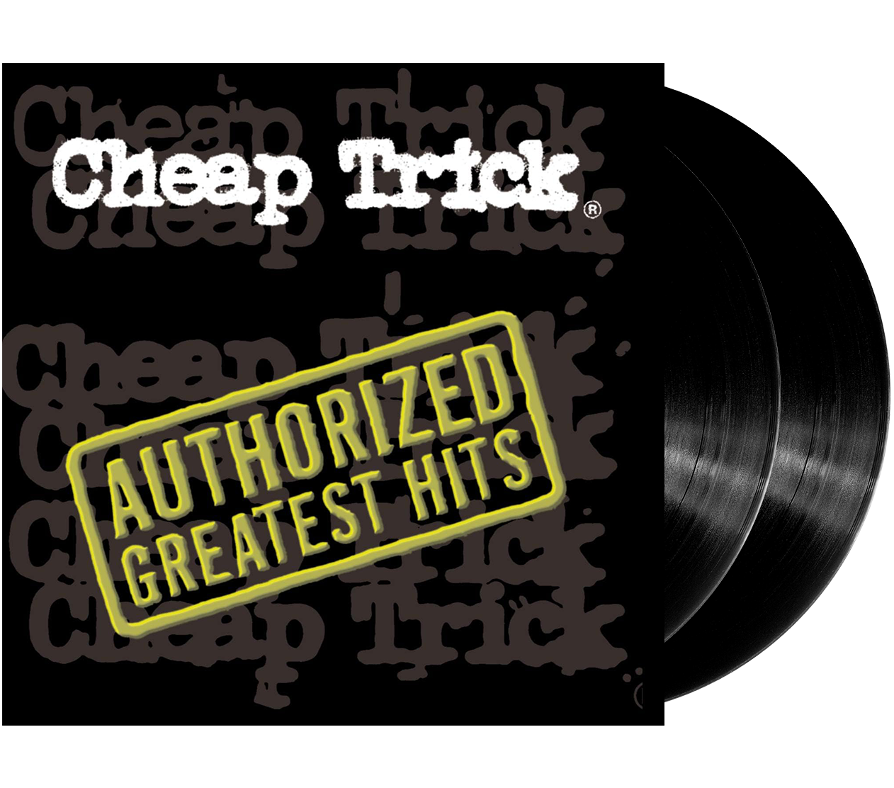 Cheap Trick – Authorized Greatest Hits (2LP)