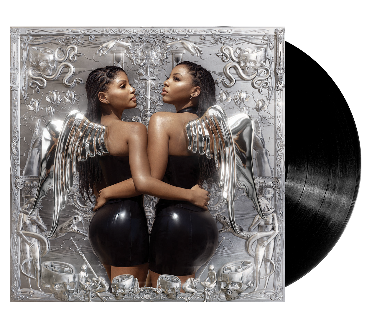 Chloe x Halle – Ungodly Hour (Chrome Edition) (LP)