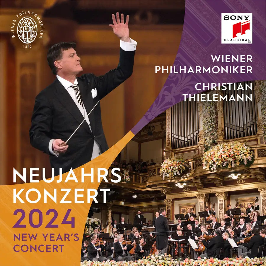 Christian Thielemann & Wiener Philharmoniker – Neujahrskonzert 2024 / New Year's Concert 2024 / Concert du Nouvel An 2024 (2CD)