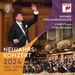 Neujahrskonzert 2024 / New Year's Concert 2024 / Concert du Nouvel An 2024 (2CD)