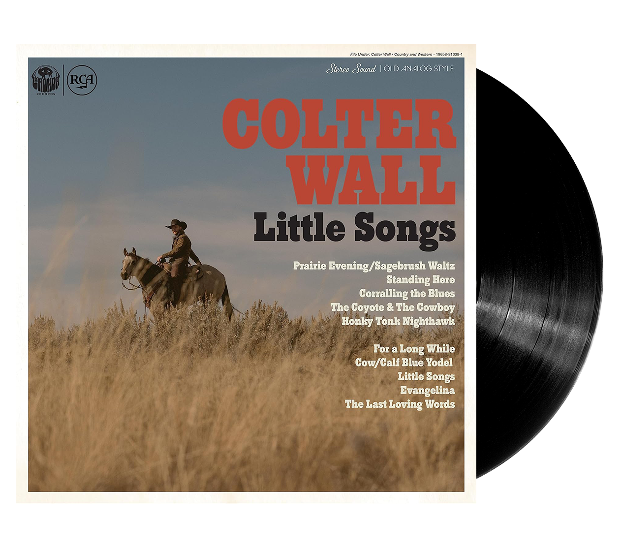 Colter Wall – Little Songs (LP)