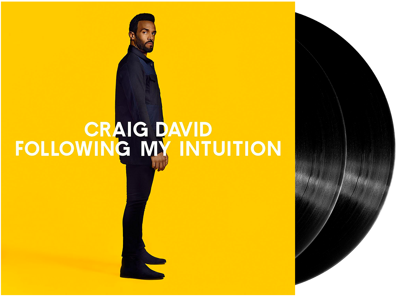 Craig David – Following My Intuition (2LP + CD)