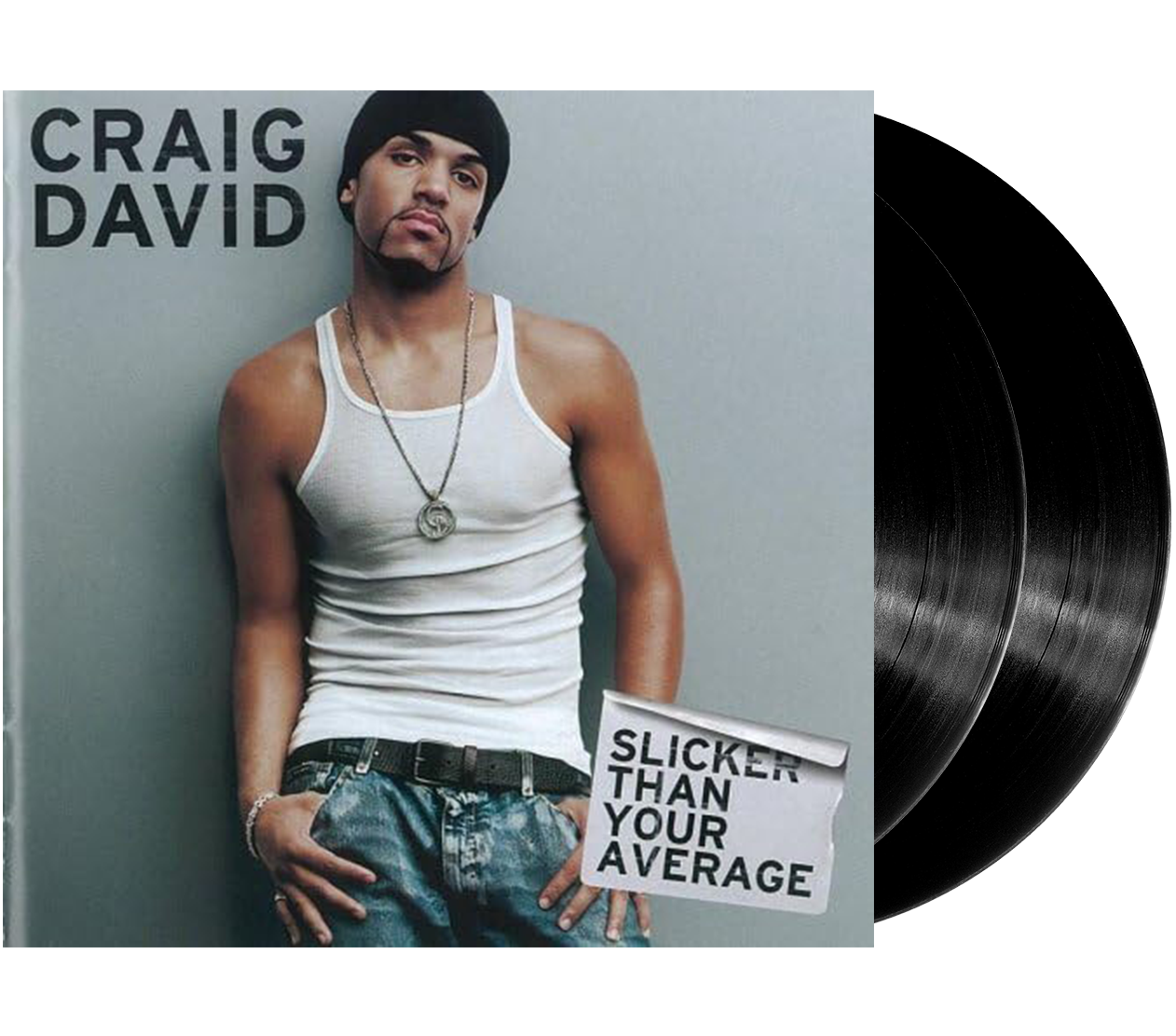 Craig David – Slicker than Your Average (2LP)