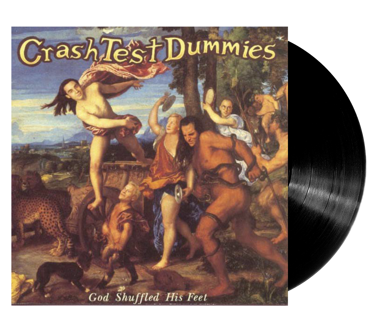 Crash Test Dummies – God Shuffled His Feet (LP)