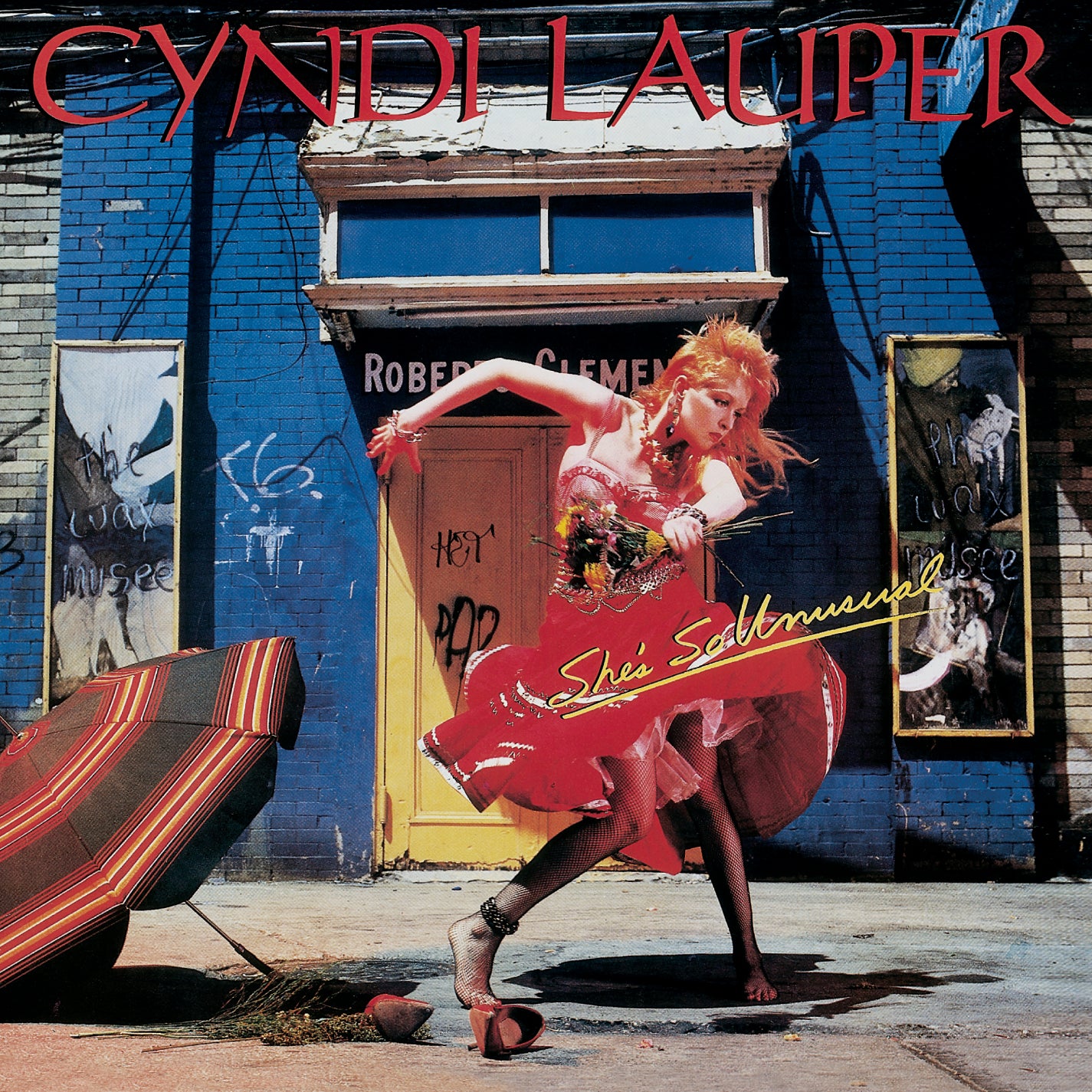 Cyndi Lauper – She's So Unusual (CD)