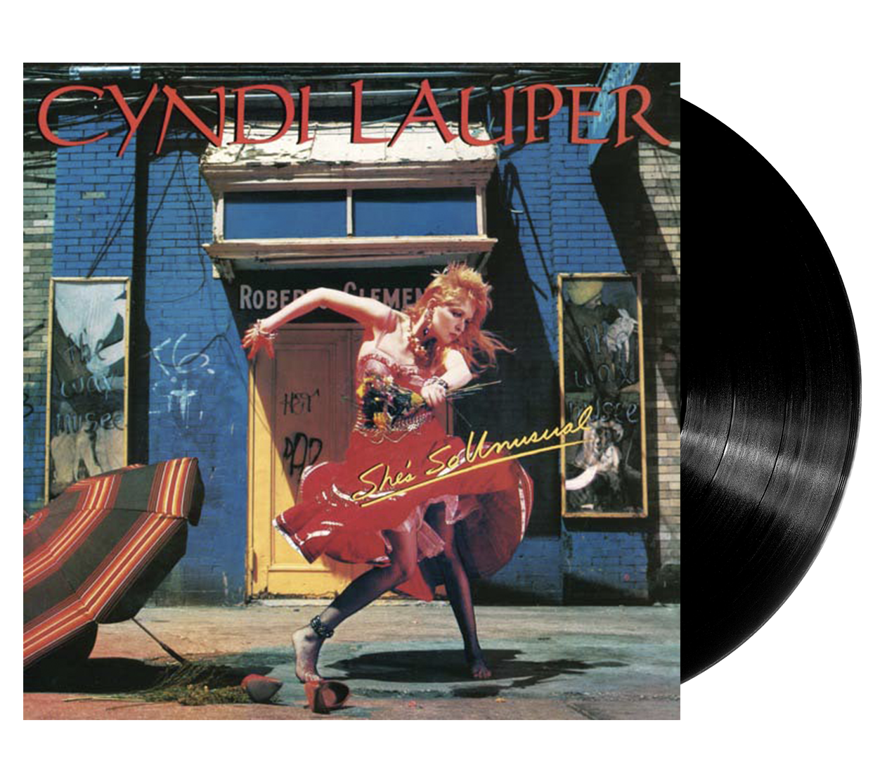 Cyndi Lauper – She's So Unusual (LP)