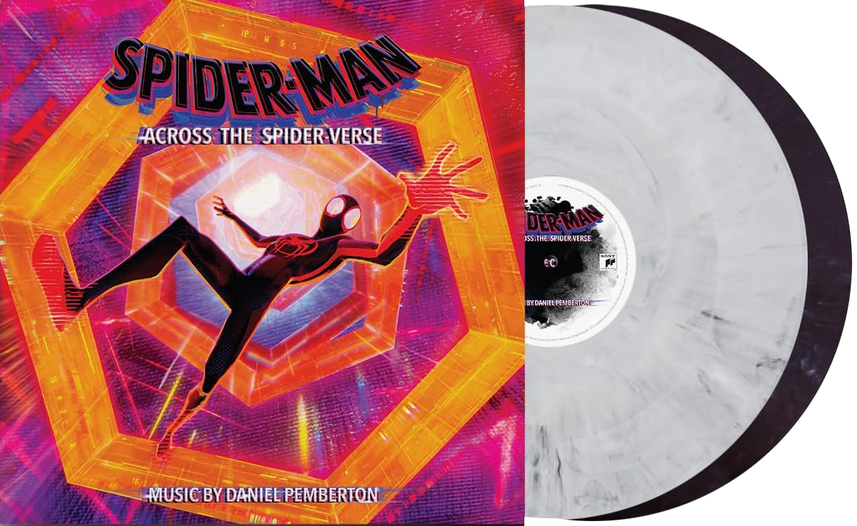 Daniel Pemberton – Spider-Man: Across the Spider-Verse (Original Score) - Highlights (White and Black 2LP)