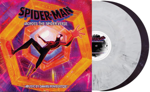 Spider-Man: Across the Spider-Verse (Original Score) - Highlights (White and Black 2LP)