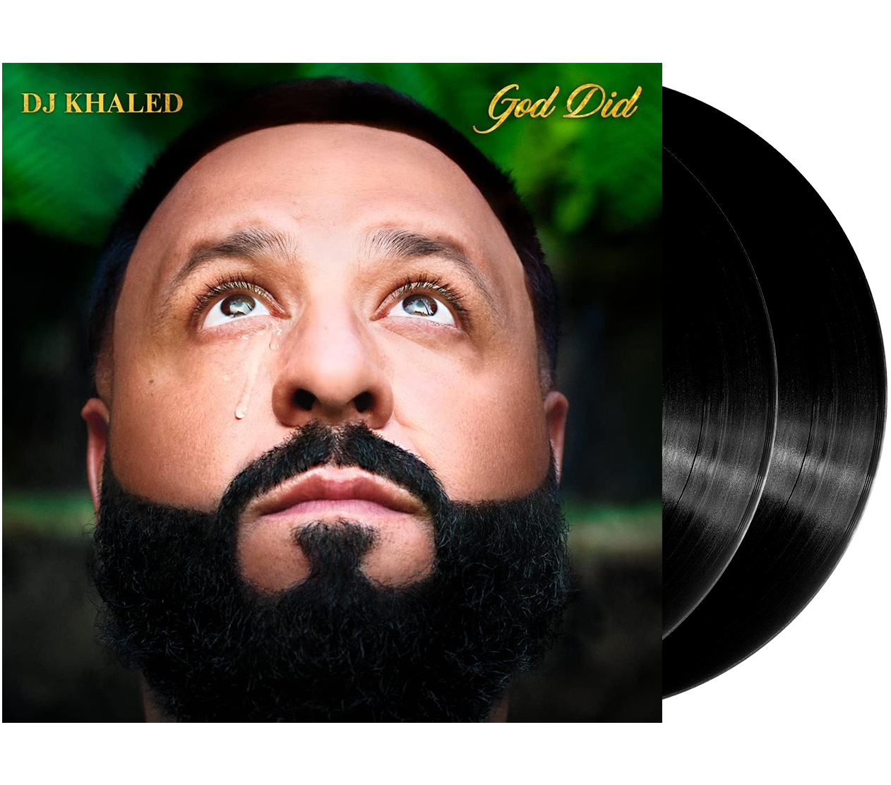 DJ Khaled – God Did (2LP)