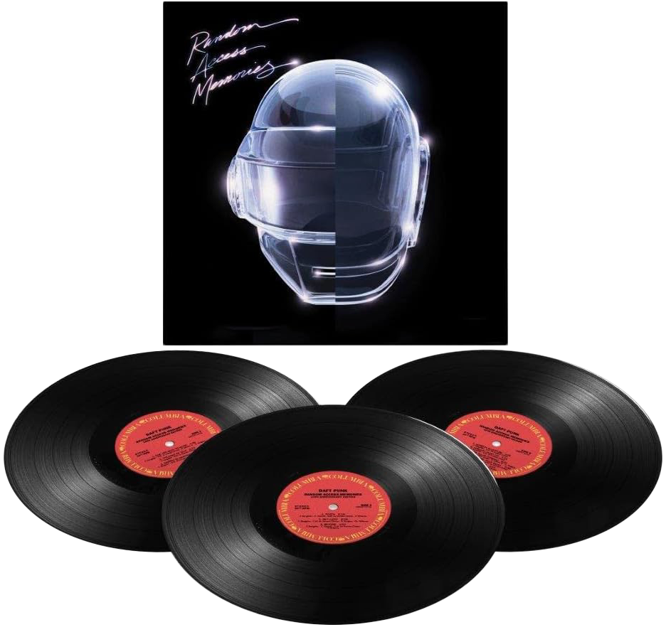 Daft Punk – Random Access Memories (10th Anniversary Edition) (3LP)