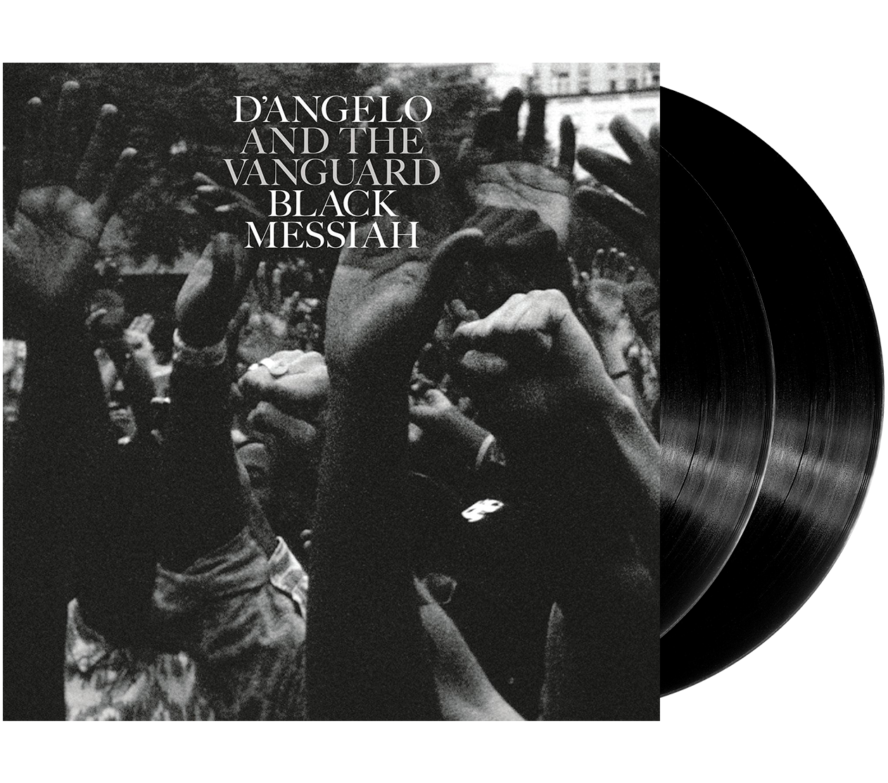 D'Angelo and The Vanguard – Black Messiah (2LP)