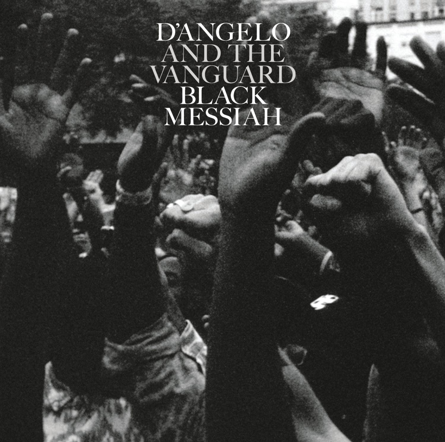 D'Angelo and The Vanguard – Black Messiah (CD)