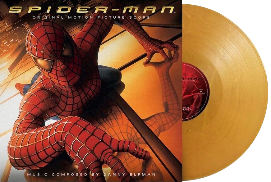 Danny Elfman – Spider-Man - Original Motion Picture Score (Gold LP)