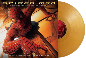 Spider-Man - Original Motion Picture Score (Gold LP)