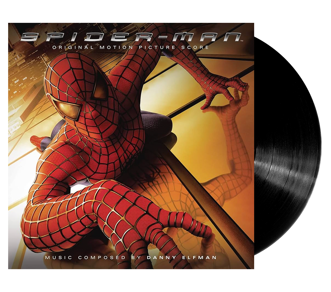 Danny Elfman – Spider-Man - Original Motion Picture Score (LP)