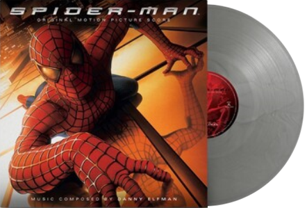 Danny Elfman – Spider-Man - Original Motion Picture Score (Silver LP)