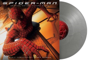 Spider-Man - Original Motion Picture Score (Silver LP)