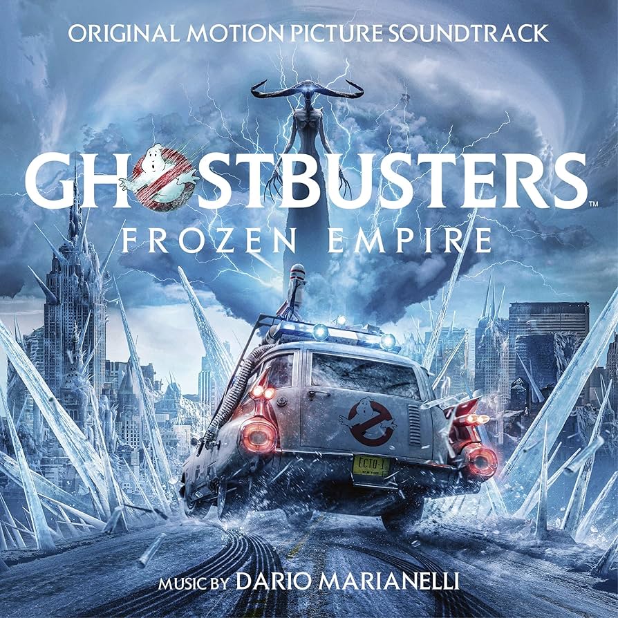 Dario Marianelli – Ghostbusters: Frozen Empire (Original Motion Picture Soundtrack) (CD)