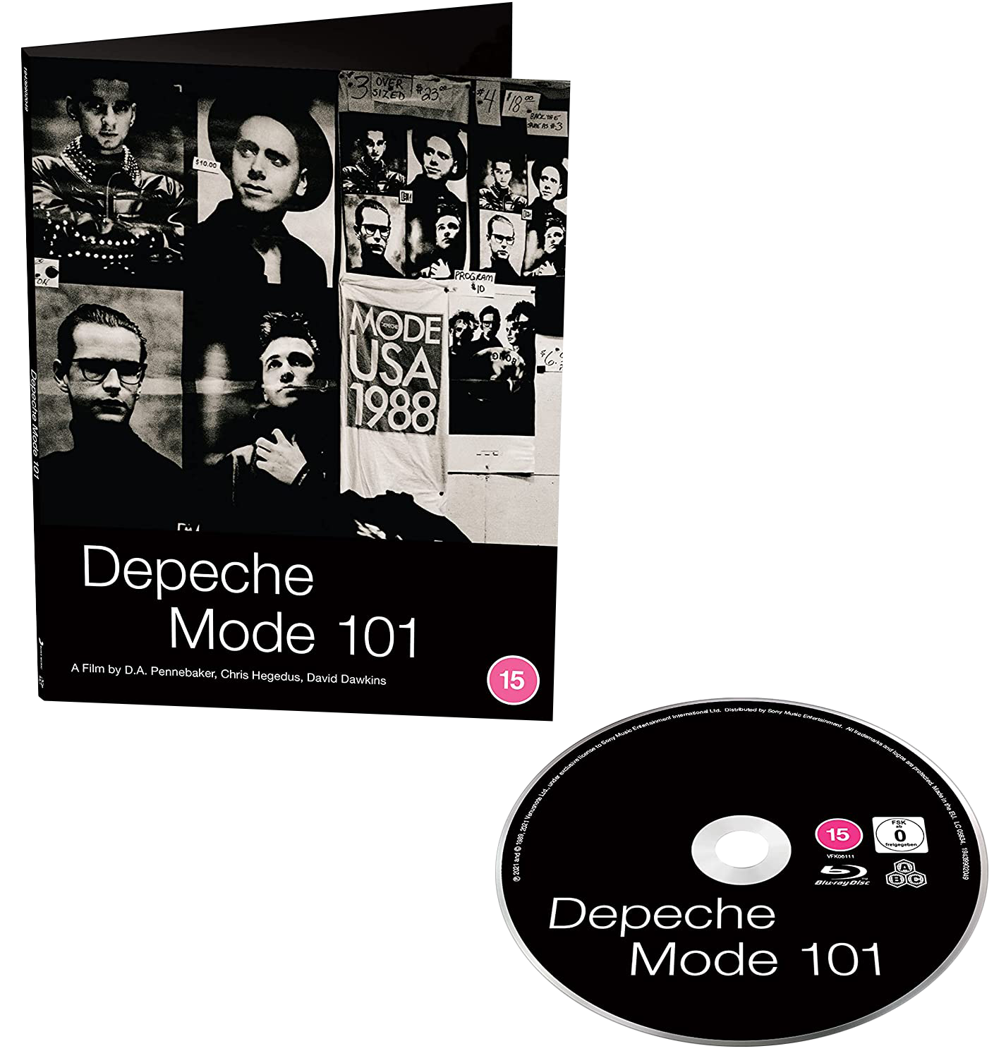 Depeche Mode – 101 (Blu-Ray)