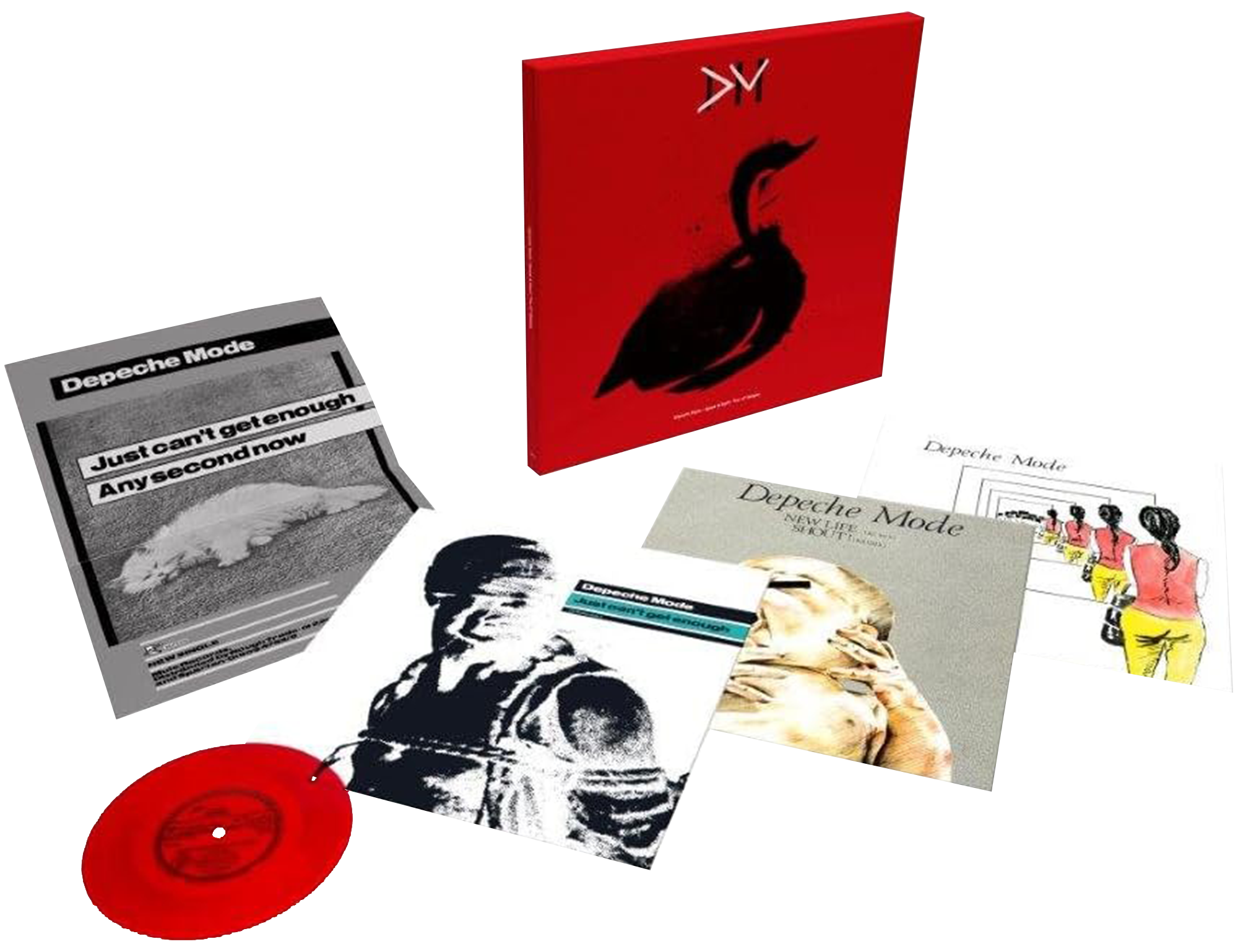 Depeche Mode – Speak & Spell - The Singles (4LP Boxset)