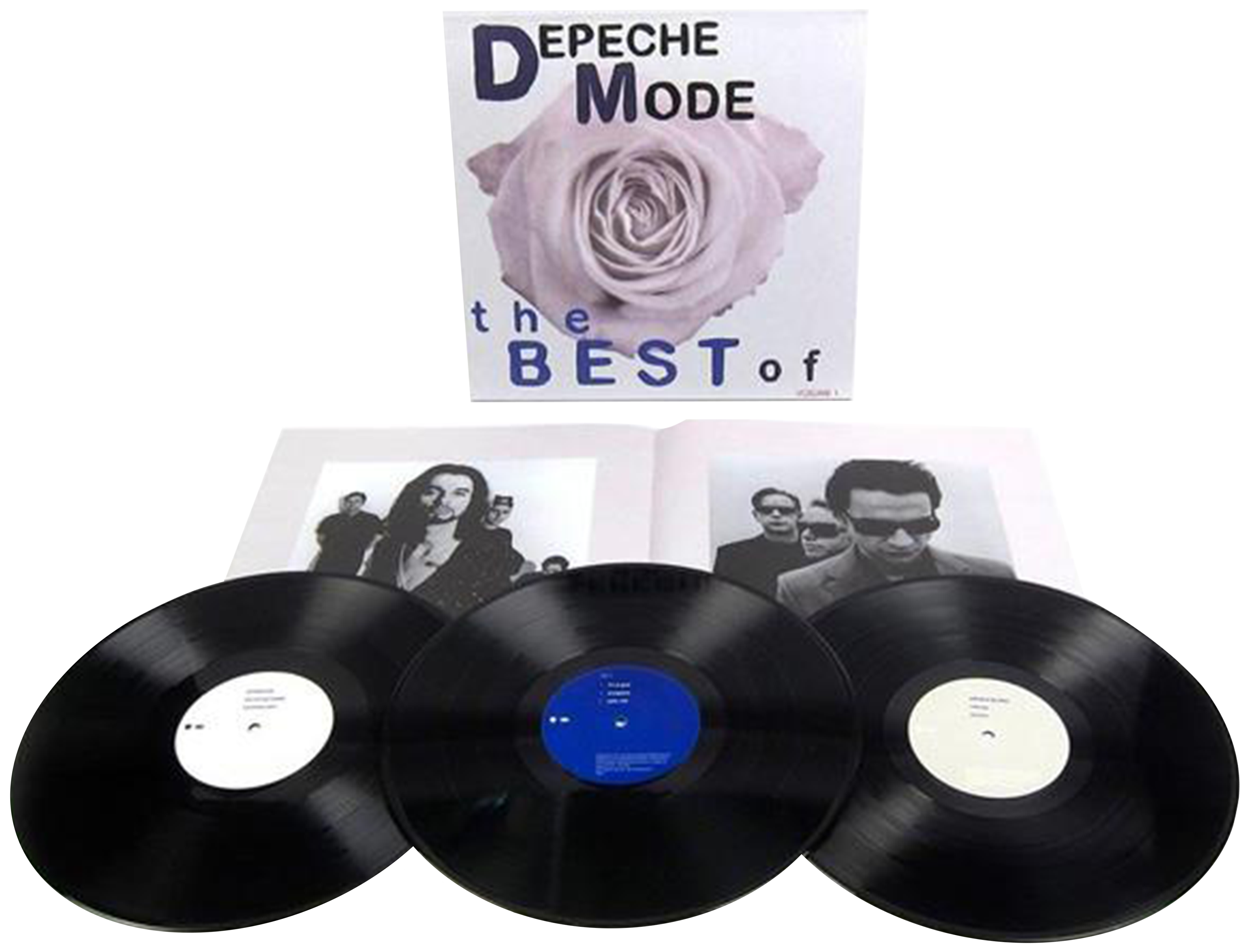 Depeche Mode – The Best of Depeche Mode Volume One (3LP)