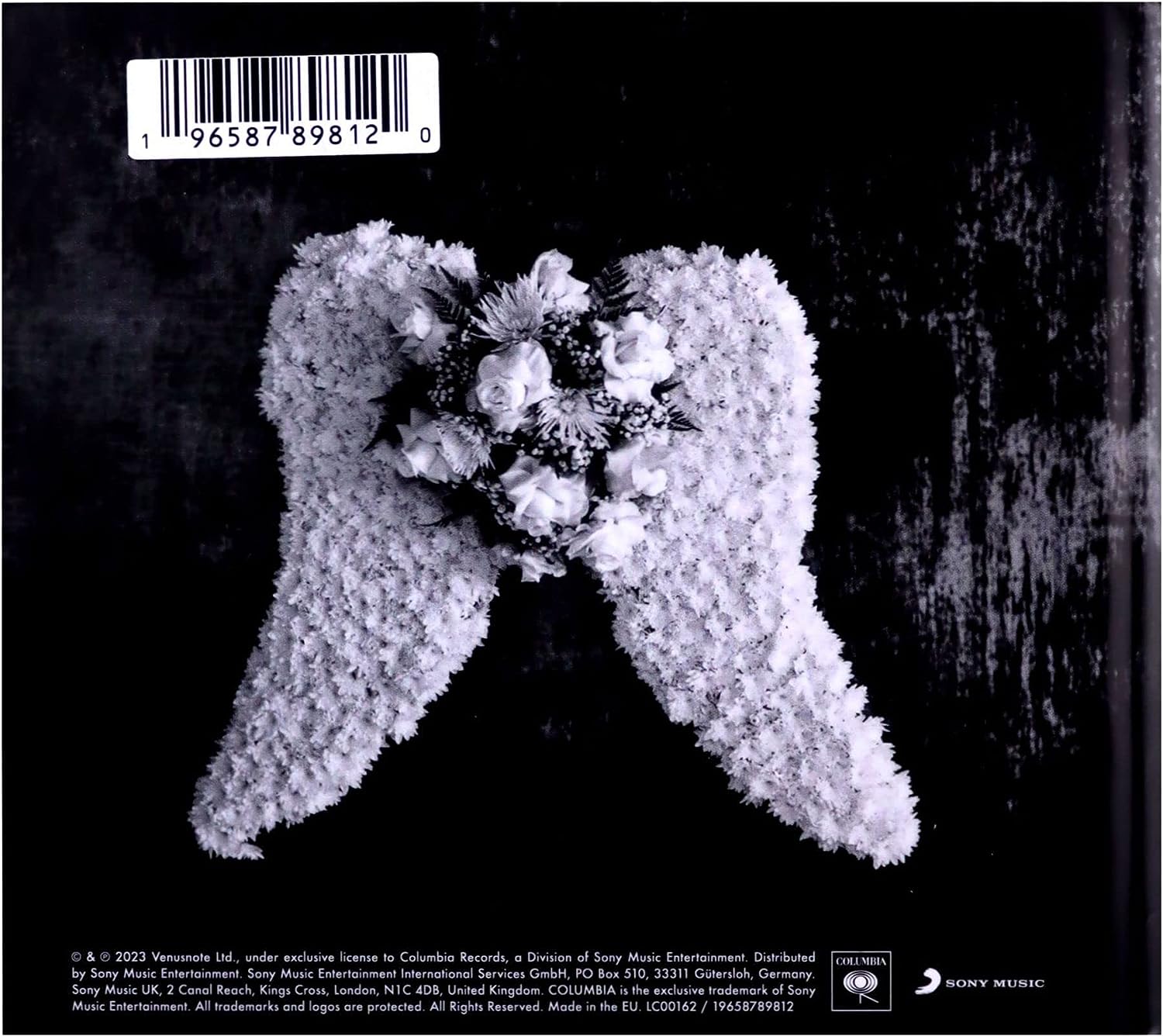 Artwork for Depeche Mode's Memento Mori (Deluxe CD Book)