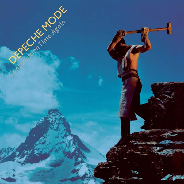 Depeche Mode – Construction Time Again (Remastered) (CD)