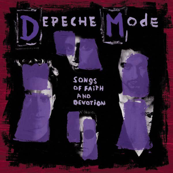 Depeche Mode – Songs Of Faith And Devotion (Live) (CD)