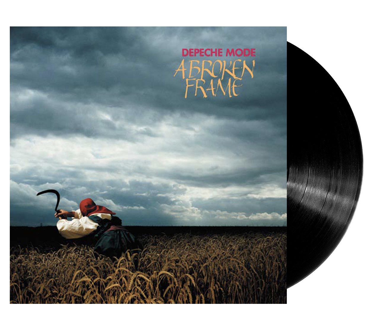 Depeche Mode – A Broken Frame (LP)