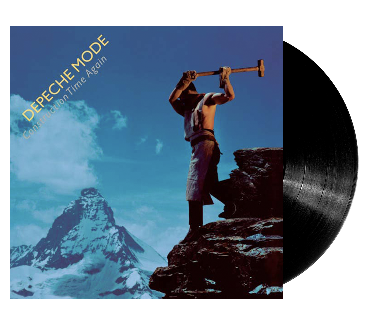 Depeche Mode – Construction Time Again (LP)