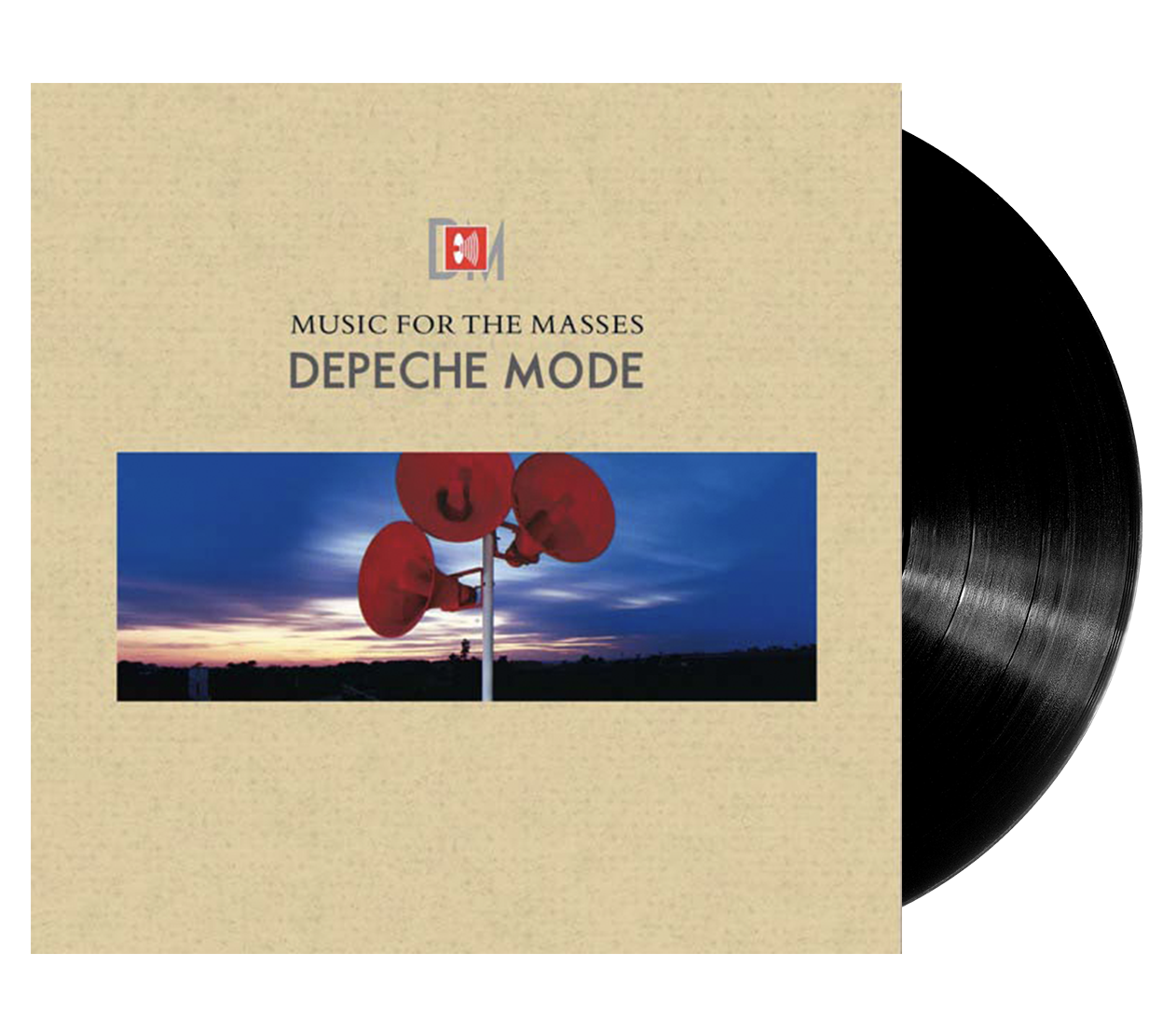 Depeche Mode – Music for the Masses (LP)