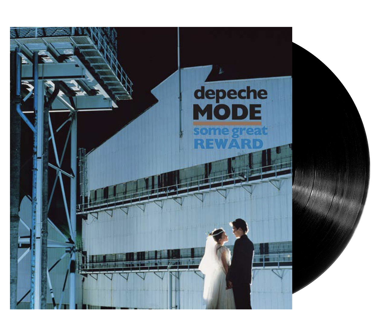 Depeche Mode – Some Great Reward (LP)