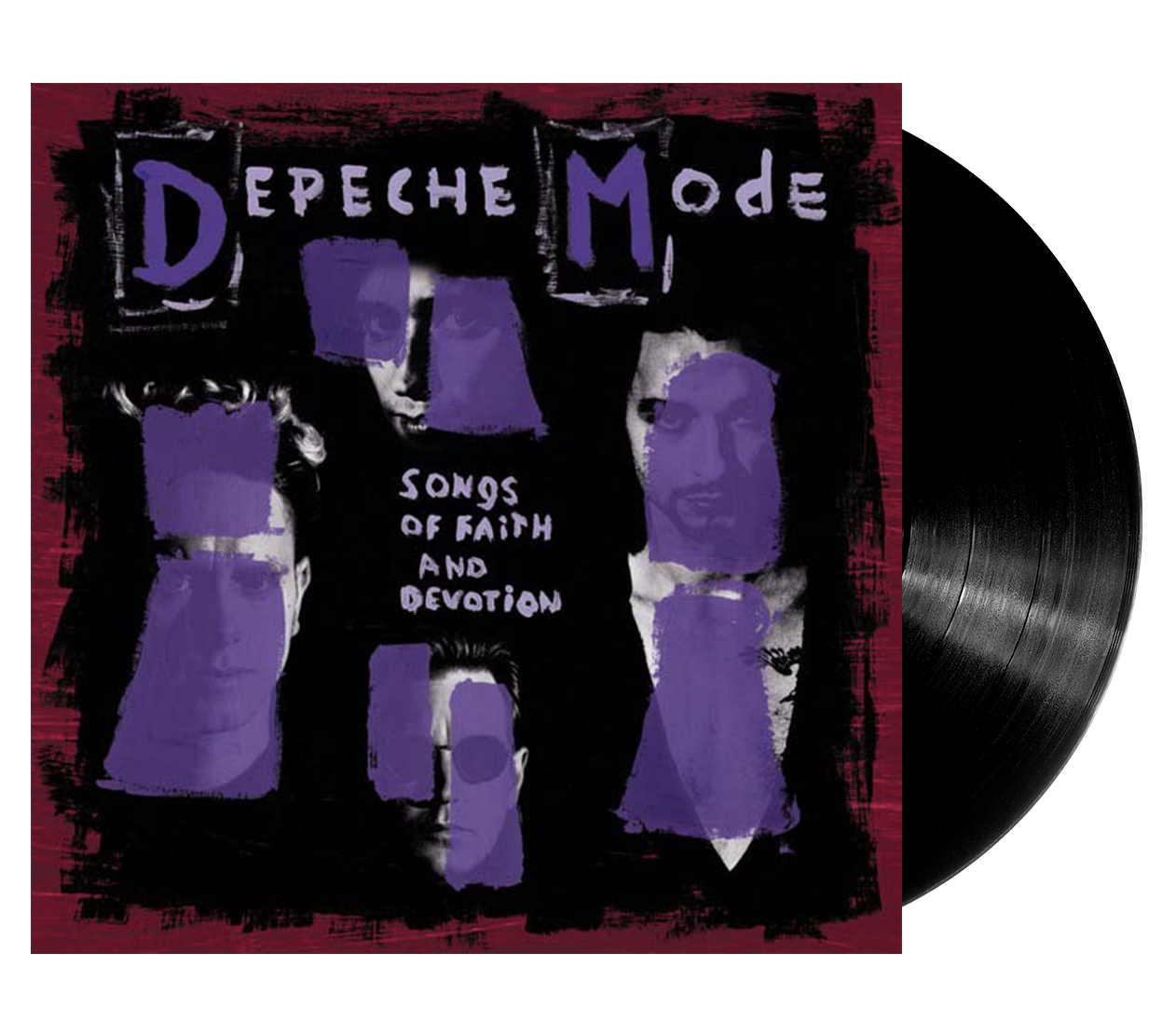 Depeche Mode – Songs Of Faith and Devotion (LP)