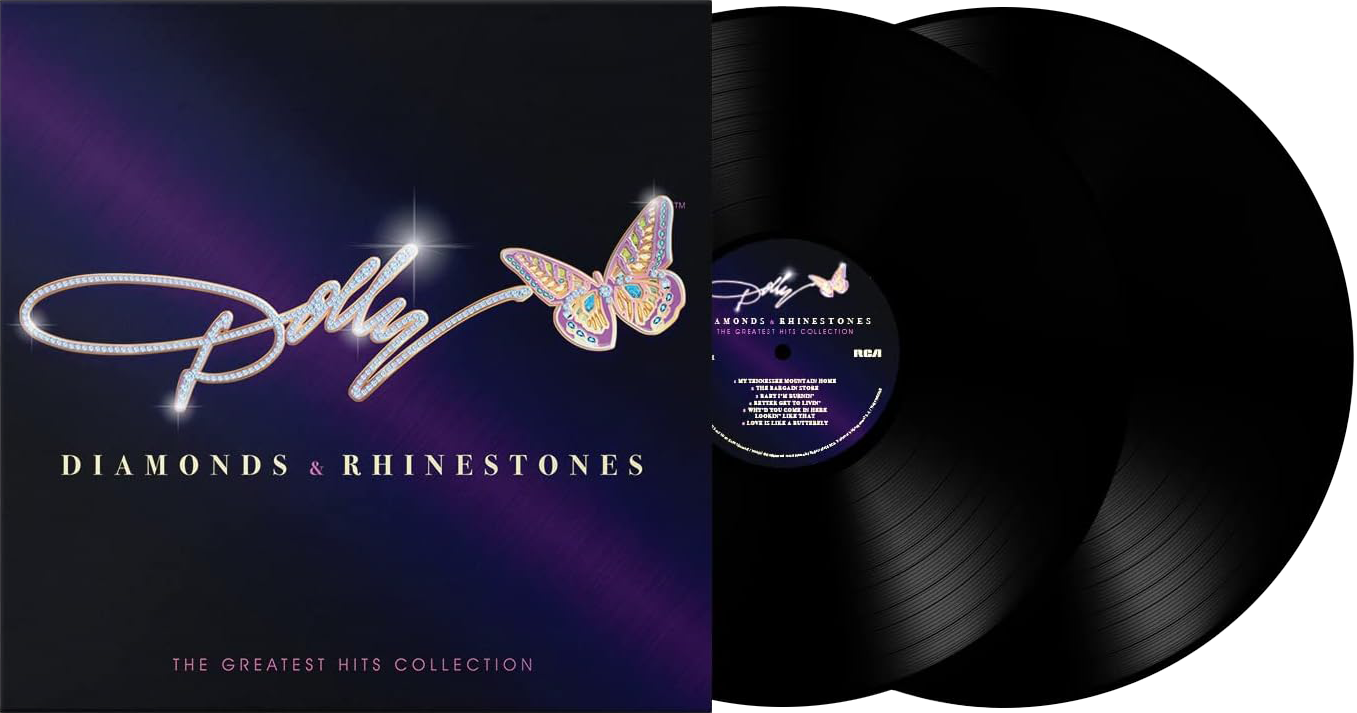 Dolly Parton – Diamonds & Rhinestones: The Greatest Hits Collection (2LP)