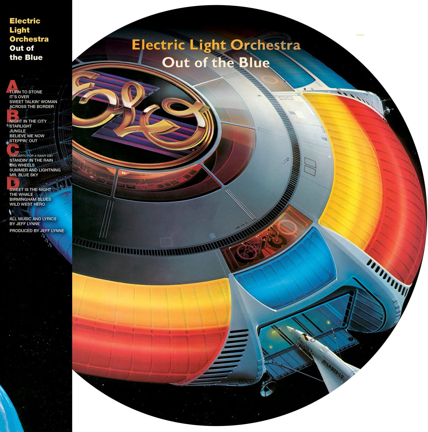 Electric Light Orchestra – Out of the Blue (Double Picture Disc)