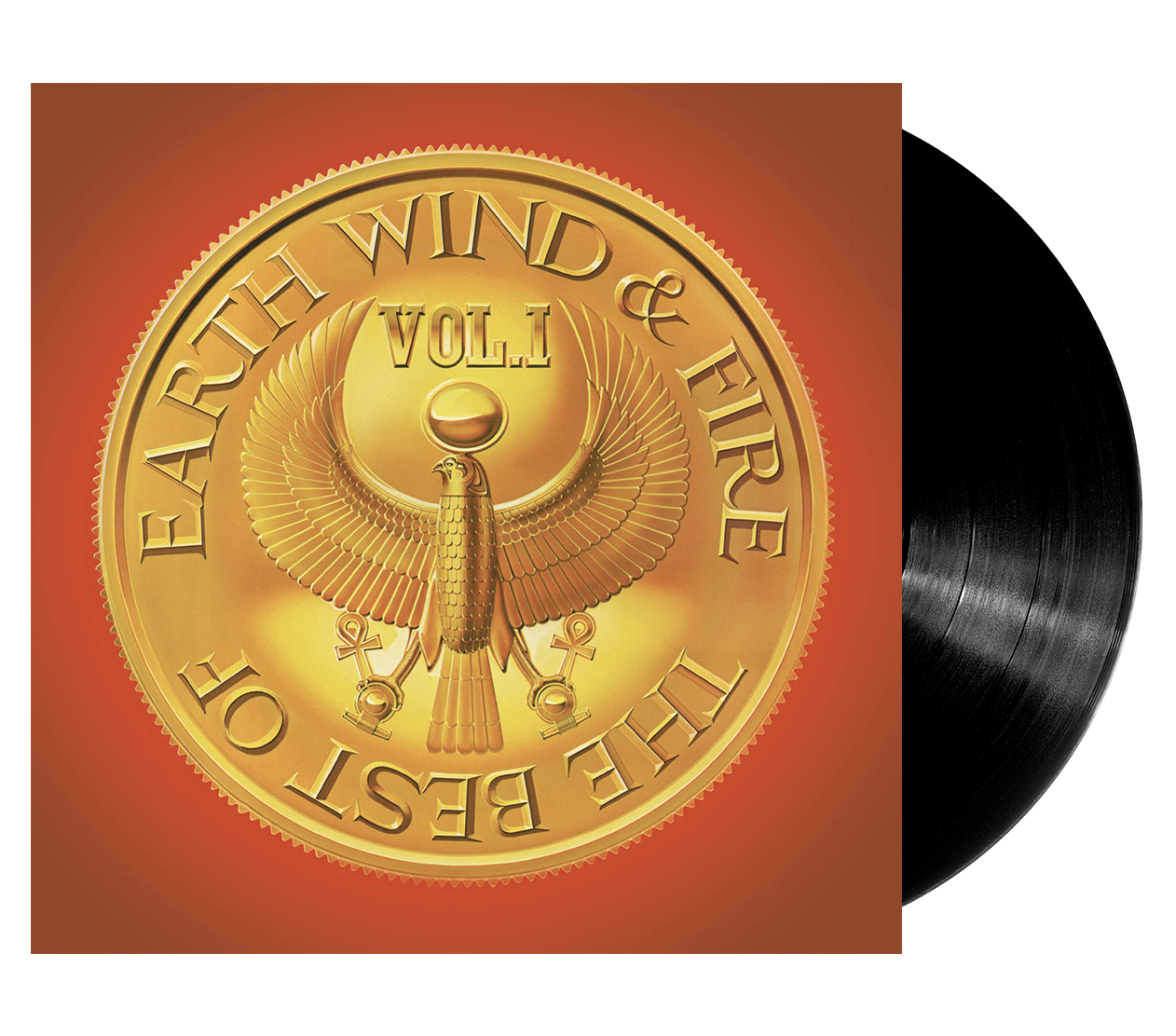 Earth, Wind & Fire – The Best of Earth Wind & Fire Vol. 1 (LP)