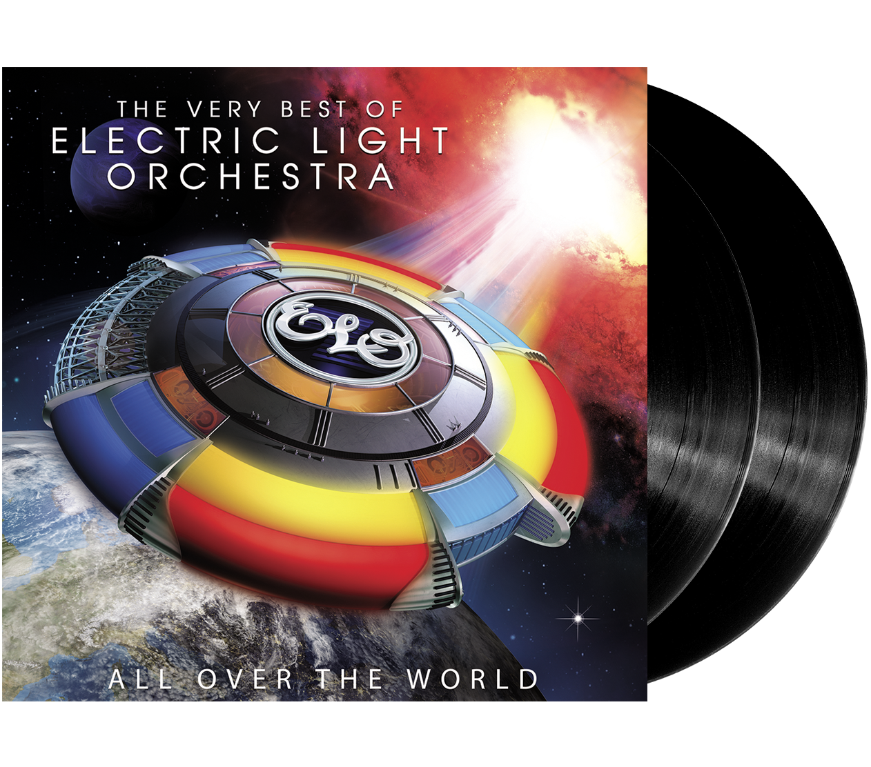 Electric Light Orchestra – All Over the World: The Very Best of Electric Light Orchestra (2LP)