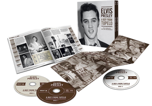 A Boy from Tupelo: The Complete 1953-1955 Recordings (3CD)