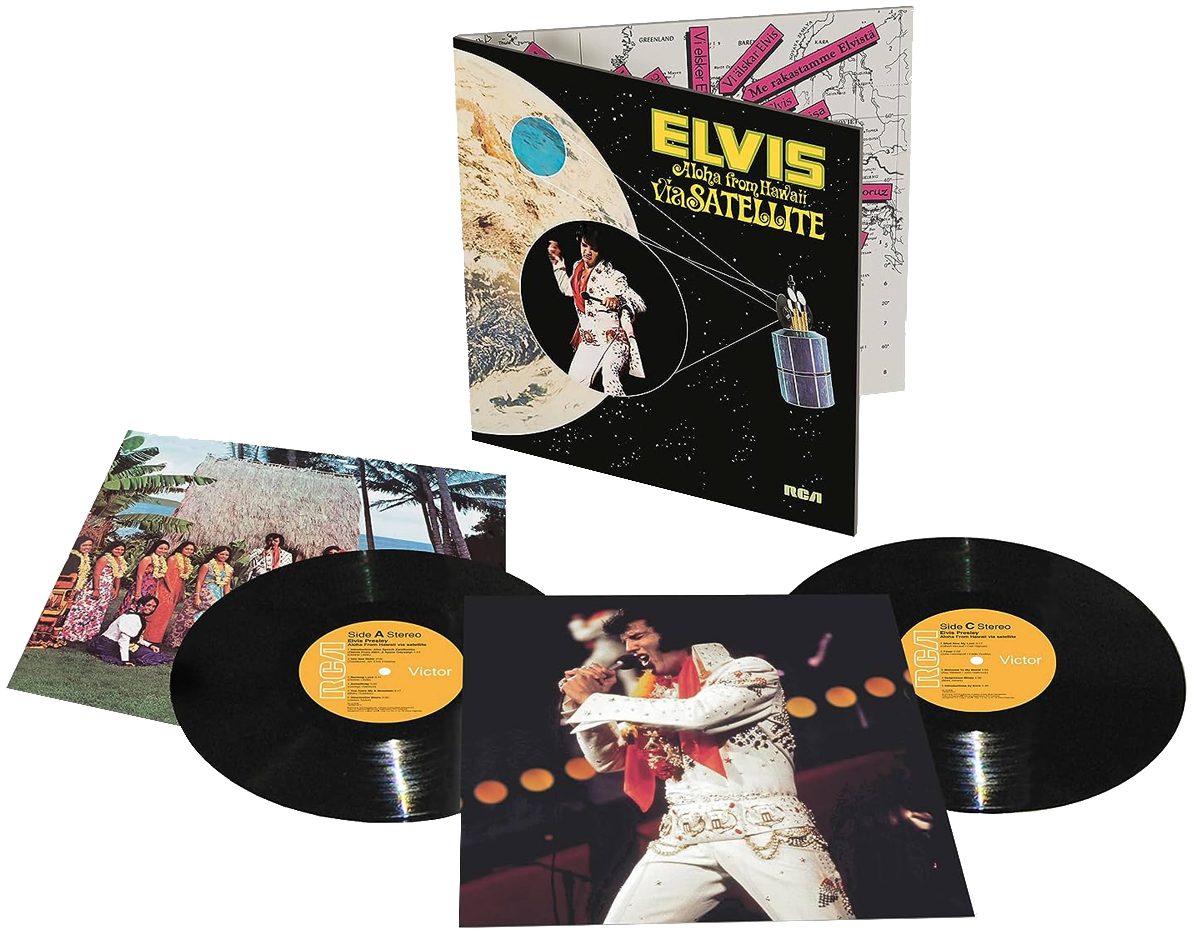 Elvis Presley – Aloha From Hawaii Via Satellite (2LP)