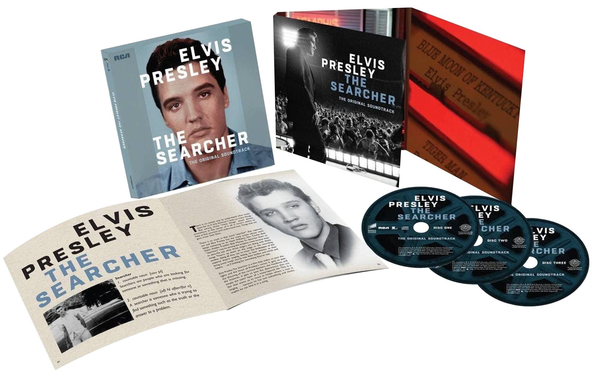 Elvis Presley – Elvis Presley: The Searcher (The Original Soundtrack) [Deluxe] (3CD)