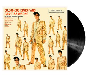 50,000,000 Elvis Fans Can't Be Wrong: Elvis' Gold Records, Volume 2 (LP)