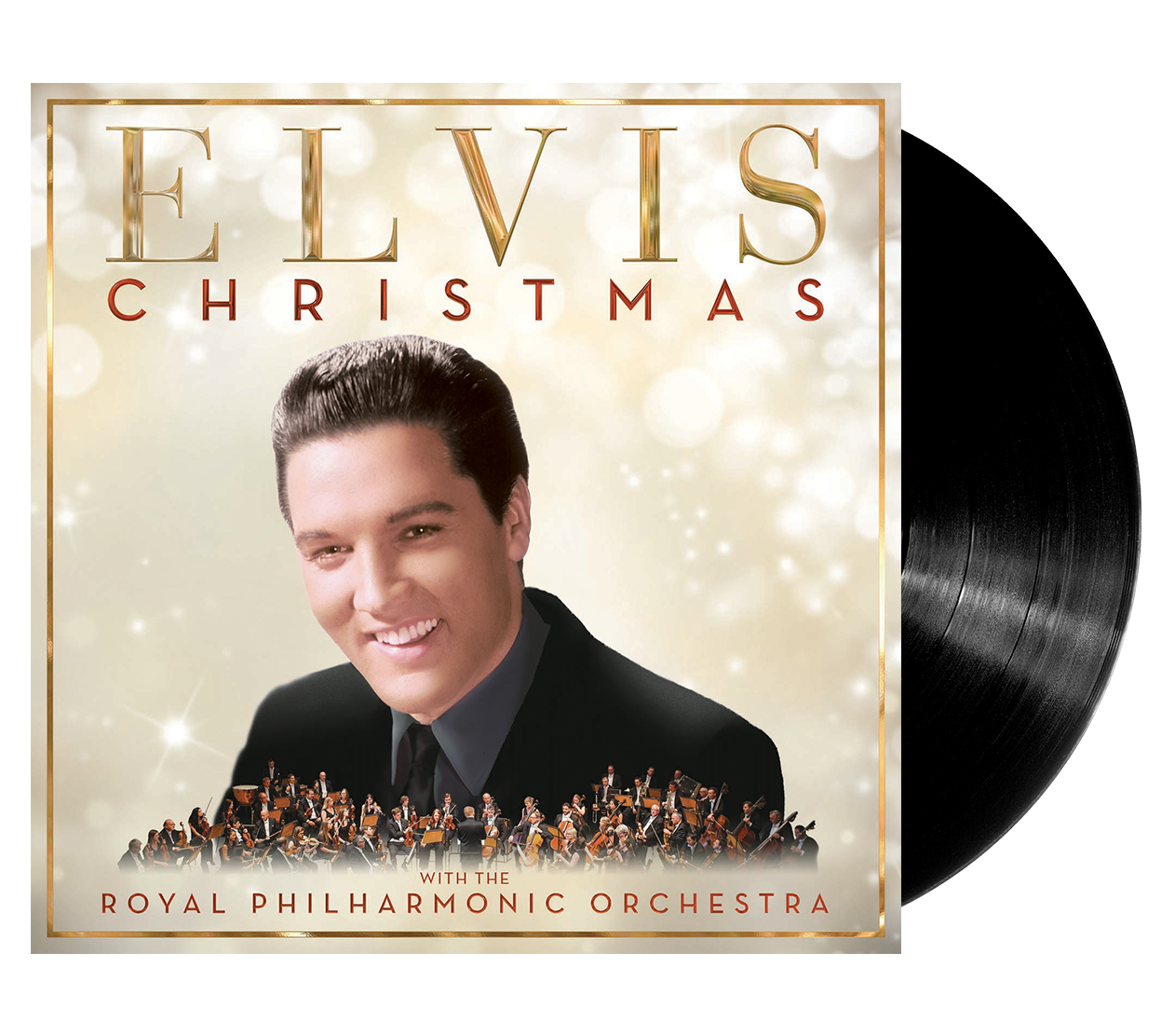 Elvis Presley – Christmas with Elvis and the Royal Philharmonic Orchestra (LP)