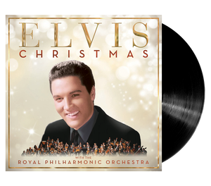 Christmas with Elvis and the Royal Philharmonic Orchestra (LP)