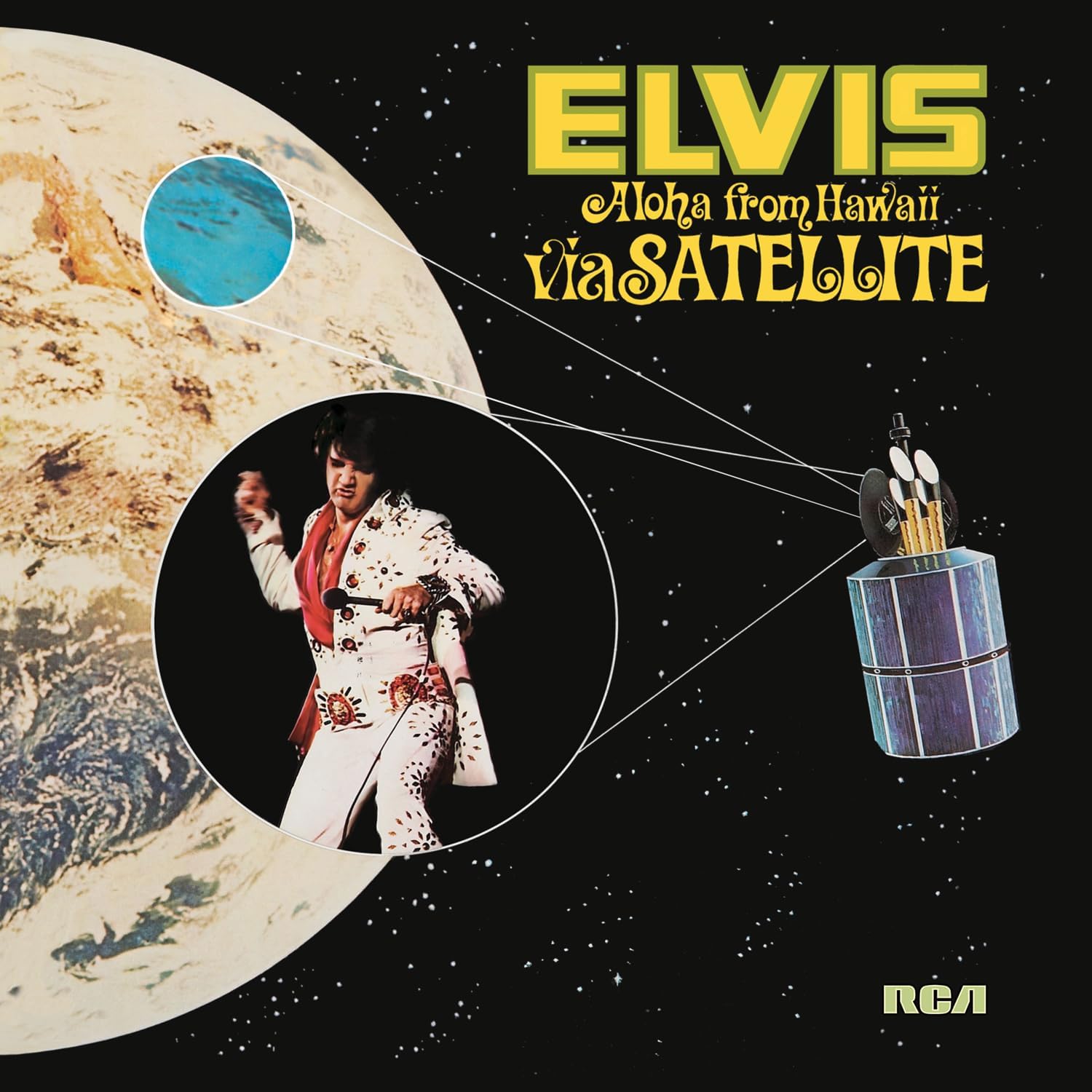 Artwork for Elvis Presley's Aloha From Hawaii Via Satellite (4CD Boxset)